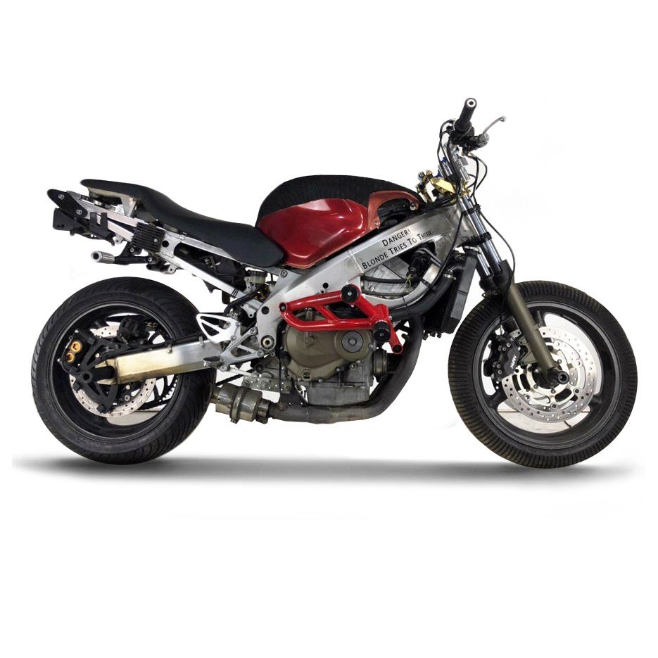 Клетка CRAZY IRON для Honda CBR600F4i (2001 - 2006)