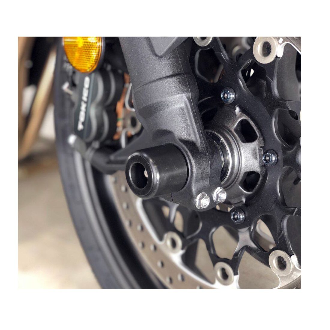 Слайдеры передней оси Crazy Iron для мотоцикла Honda CB650R (RH02) (2019 - 2024)