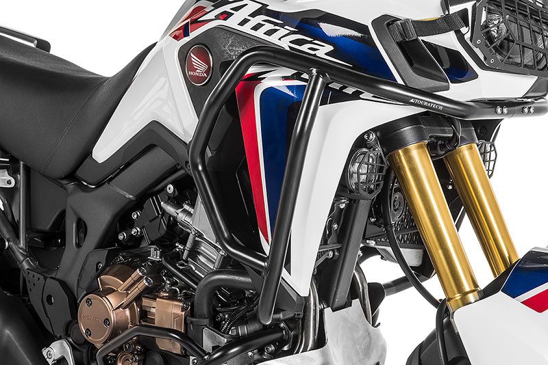 Защитные дуги верхние Touratech (черные) для мотоцикла Honda CRF1000L Africa Twin