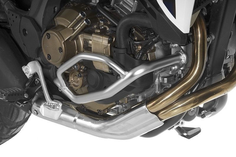 Защитные дуги Touratech нижние (серые, автомат) для мотоцикла Honda CRF1000L Africa Twin