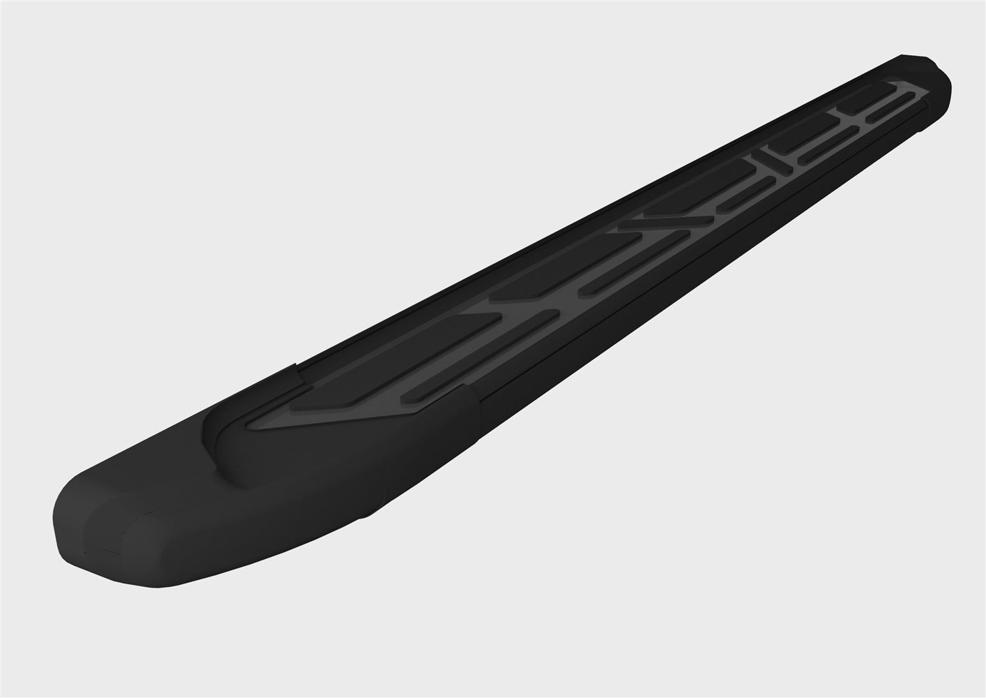 Пороги алюминиевые Corund Black