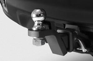 Оригинальный фаркоп для Acura MDX 3 2013-2015г.  08L92TZ5200 (08L92-TZ5-200)