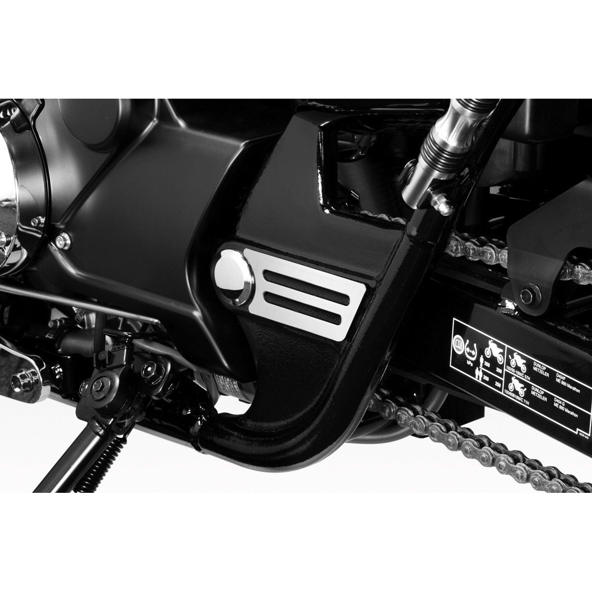 Накладки на раму DPM Race для Honda VT750S 2010