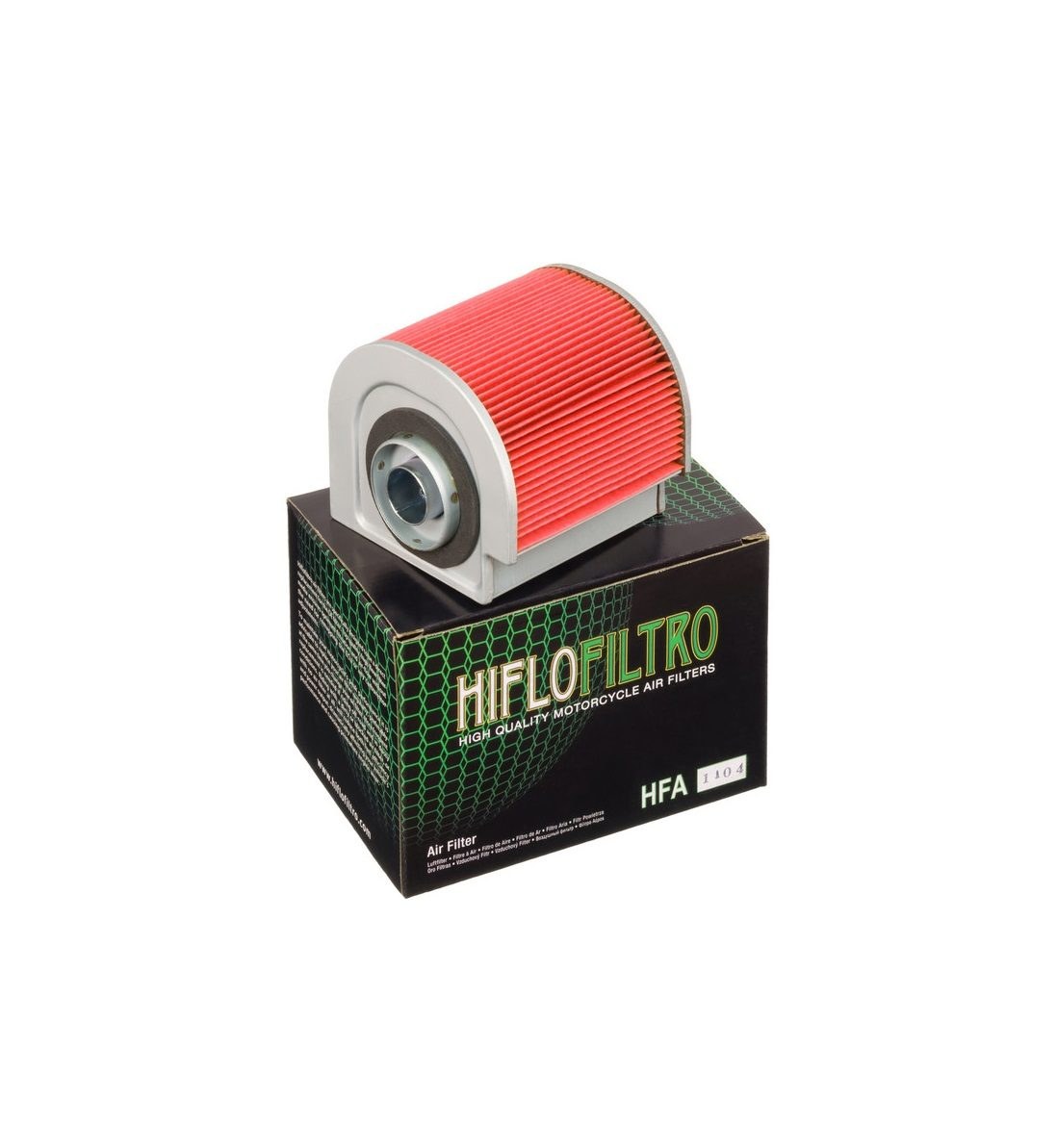 Воздушный фильтр Hiflo Filtro HFA1104 для мотоцикла Honda CA125 S Rebel 95-02