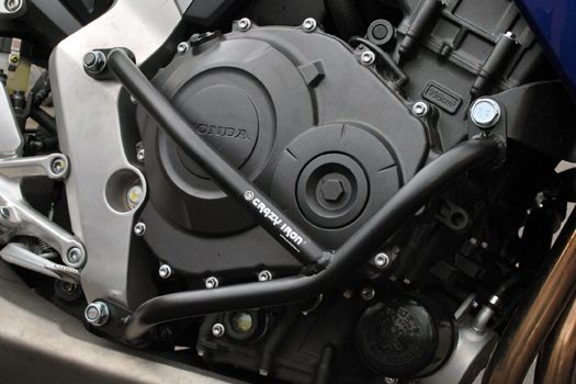 Защитные дуги Crazy Iron для мотоцикла Honda CB1000R/RA (2008 - 2017)