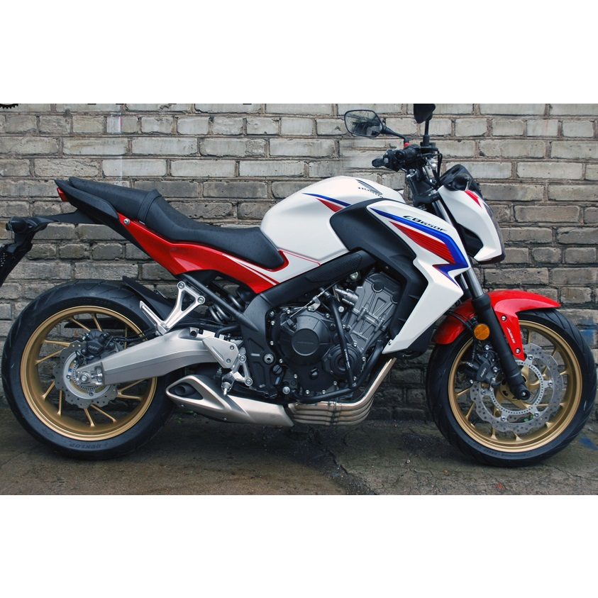 Защитные дуги Crazy Iron для мотоцикла Honda CB650F (2014 - 2018)