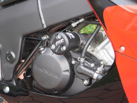 Cлайдеры рамные для мотоцикла Honda CBR 125 (JC34/JC39) 2003-2010 75493-H20