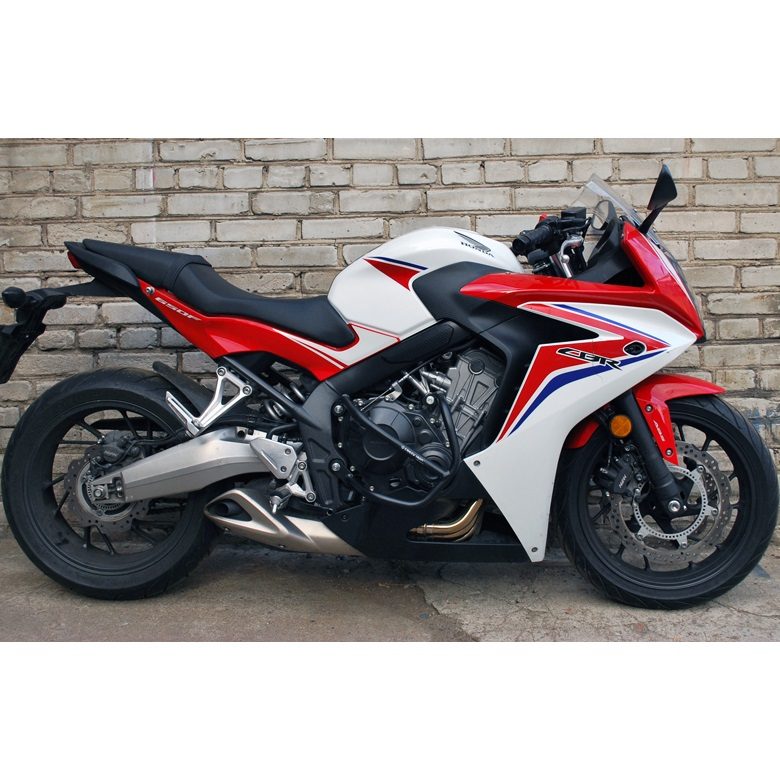 Защитные дуги Crazy Iron для мотоцикла Honda CBR650F (2014 - 2018)