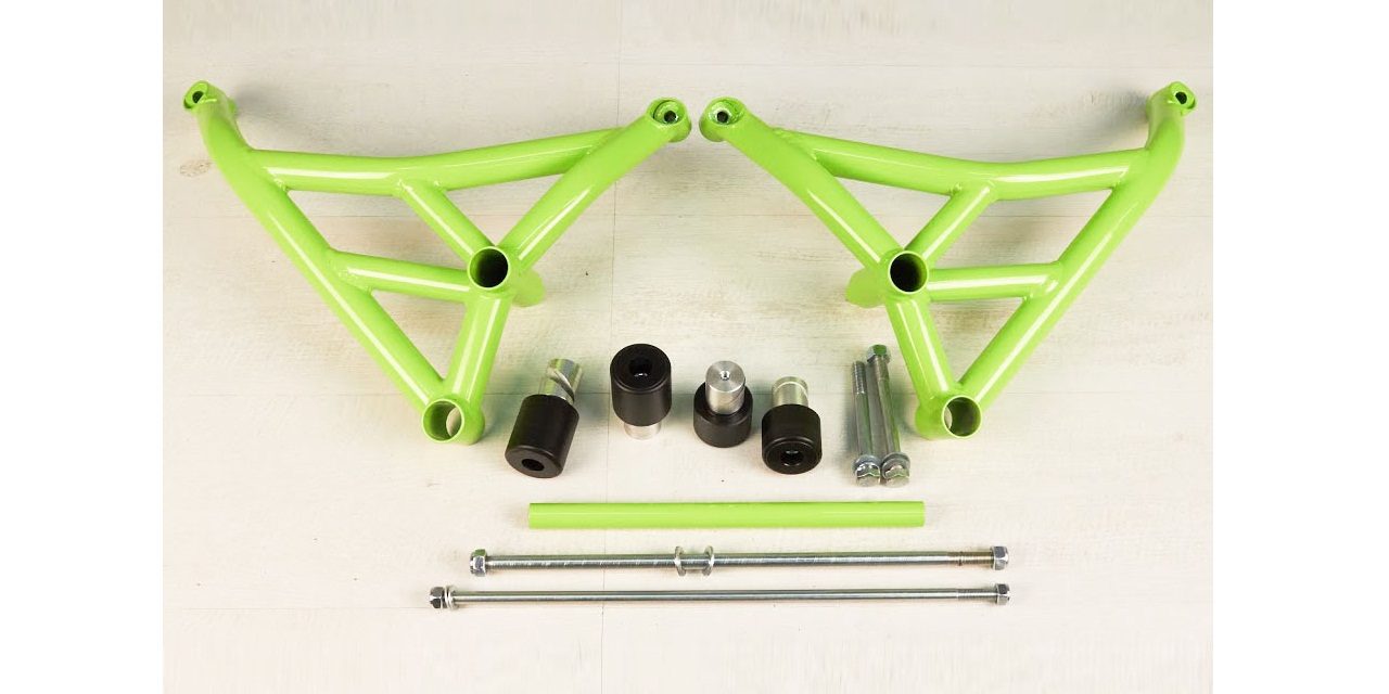 Клетка Crazy Iron PRO для мотоцикла Honda CBR600RR (2003 - 2006)