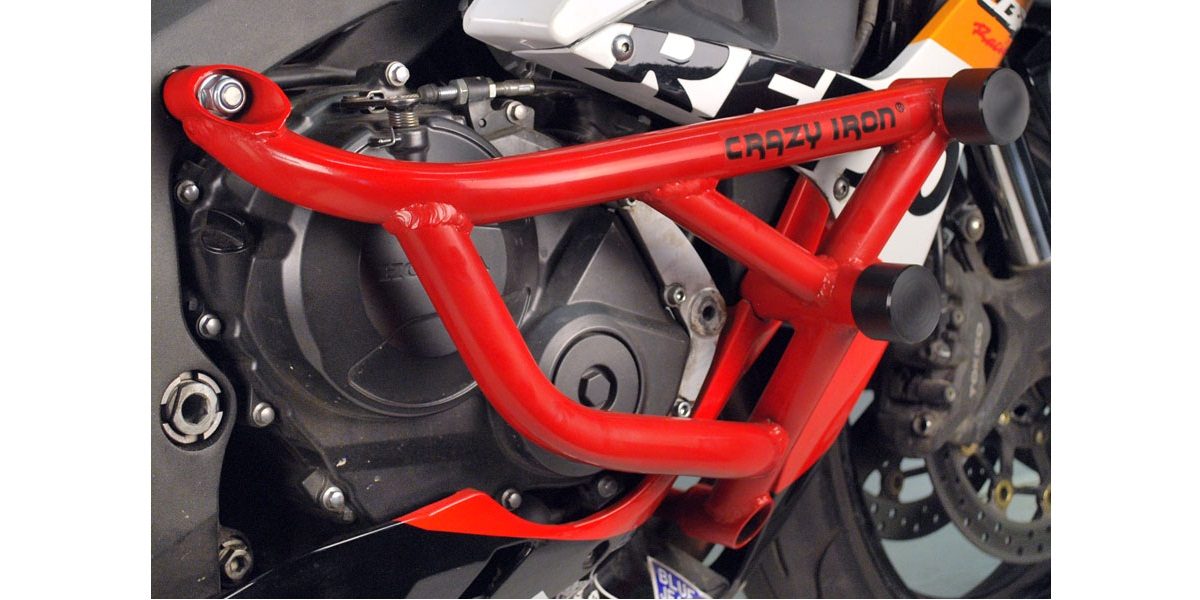 Клетка Crazy Iron PRO для мотоцикла Honda CBR600RR/RA (2007 - 2012)