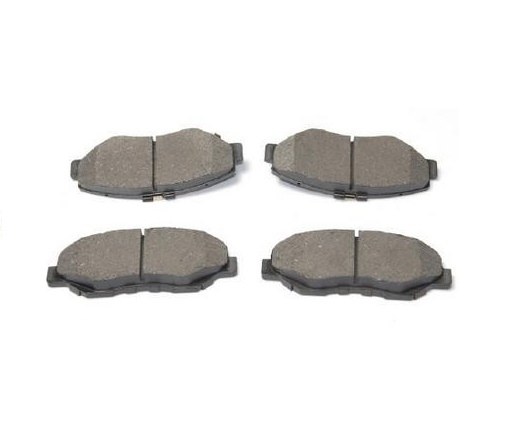 Оригинальные передние тормозные колодки СR-V 2, Element 45022S9AE50 (45022-S9A-E50)