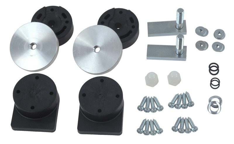 Комплект фиксаторов 18mm для кофра Zega Pro