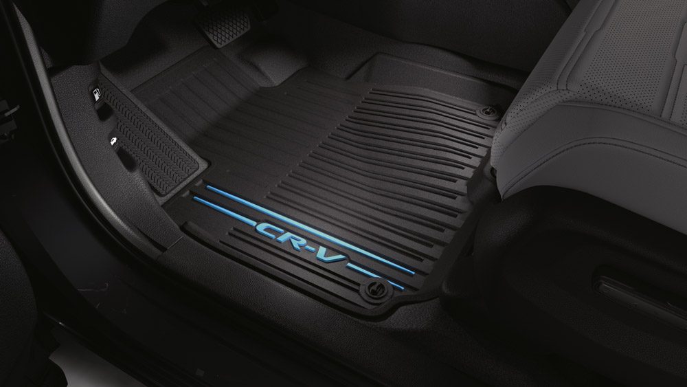 Ковры резиновые для Honda CR-V 5