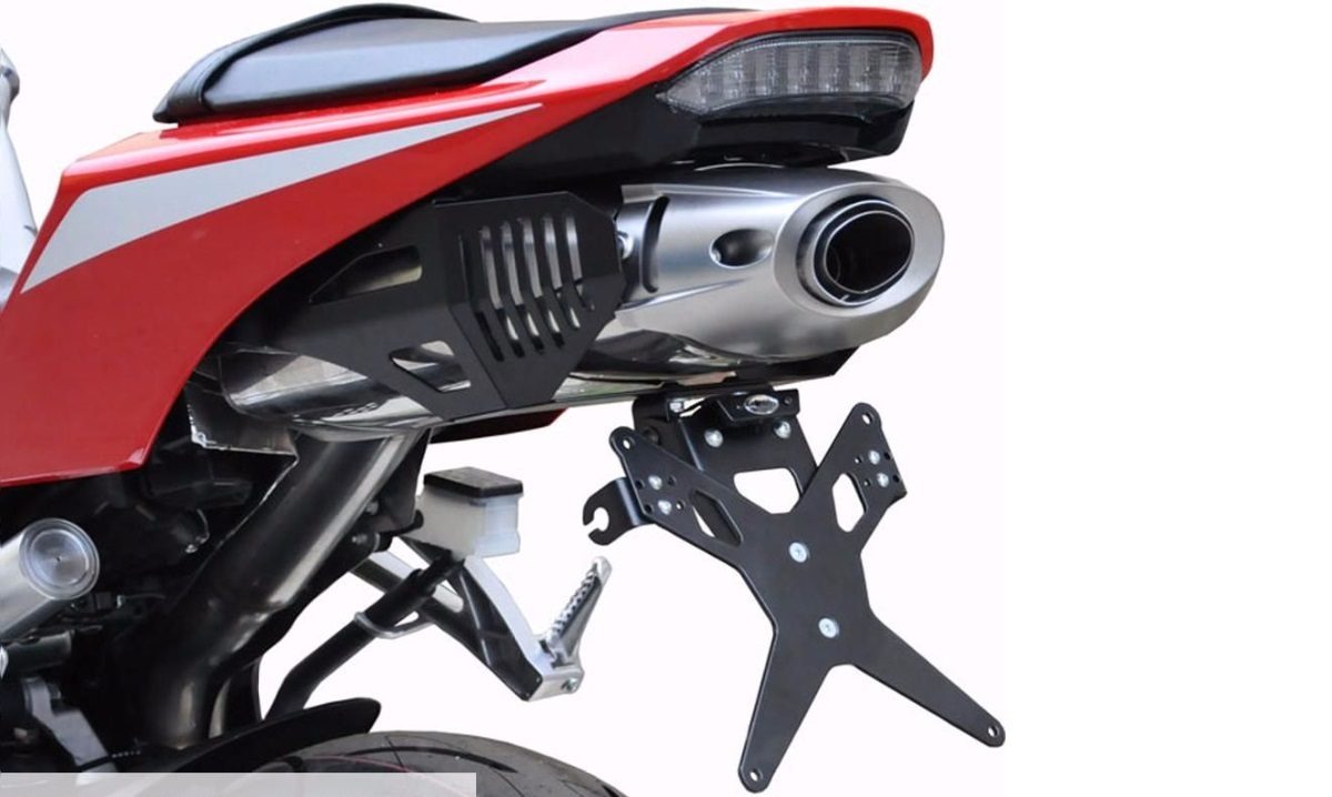 Крепление номерного знака Protech для мотоцикла Honda CBR600RR (2013-2016)