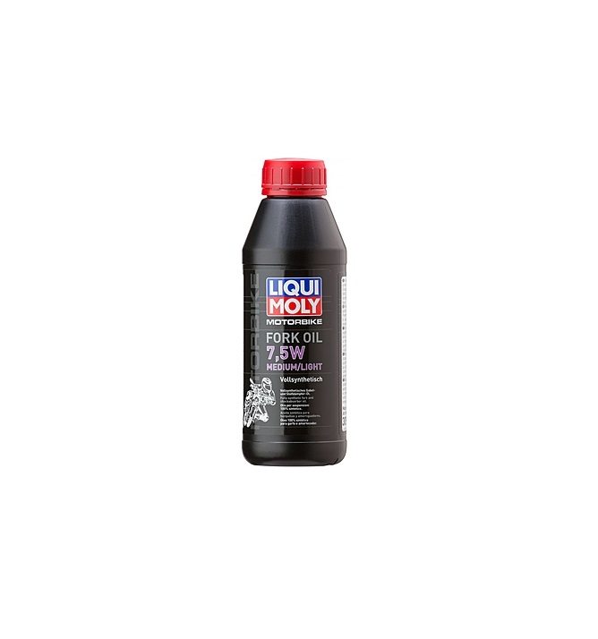 Масло для вилок Liqui Moly Motorbike Medium Light 7,5W