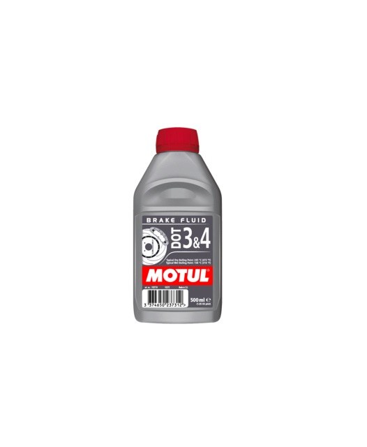 Тормозная жидкость MOTUL DOT 3&4 Brake Fluid 