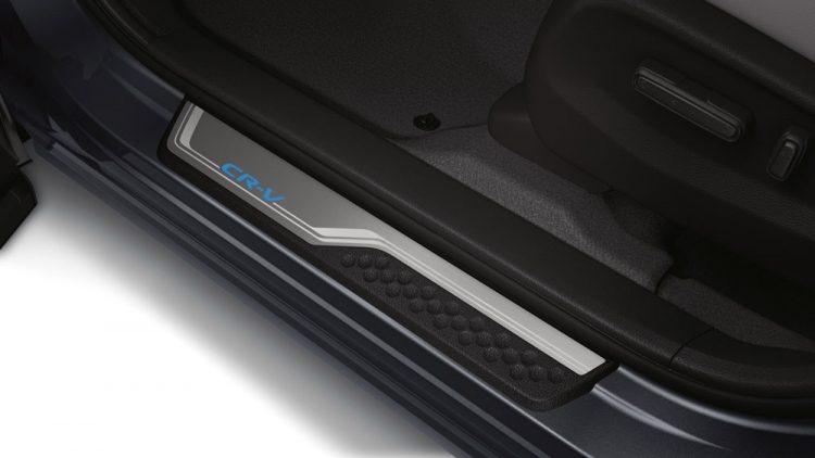 Накладки порогов (с подсветкой) для Honda CR-V 5