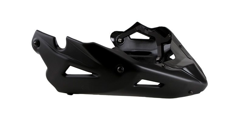 Нижний обтекатель (плуг) Puig для мотоцикла Honda CB650F/FA Hornet '14-'16 / CB650R 2019-