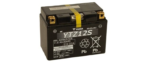 Оригинальная аккумуляторная батарея YTZ12S 31500MCF643 (31500-MCF-643) 