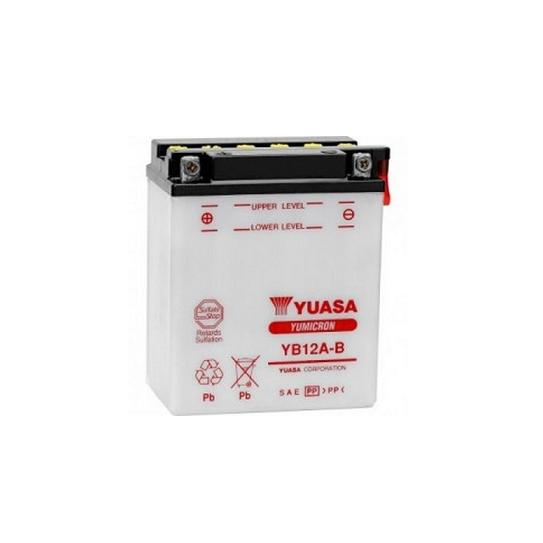 Оригинальная аккумуляторная батарея Yuasa YB12A-B 31500ML7673 (31500-ML7-673)