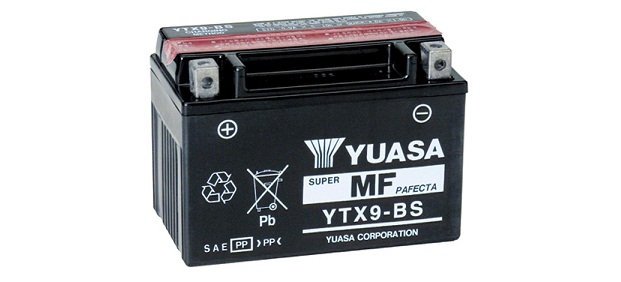 Honda 31500-MN4-678 - BATTERY (YTX9-BS) (YUASA)