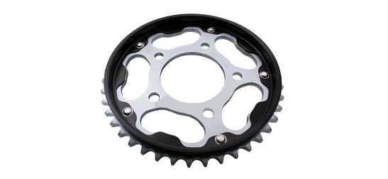 Оригинальная ведомая звезда HONDA 41200MB6630 (41200-MB6-630) 