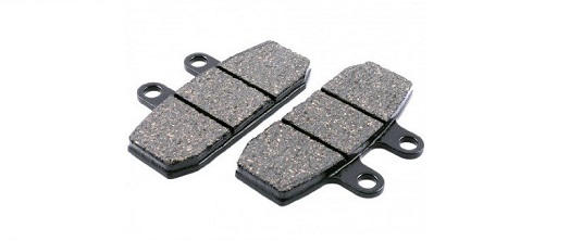 Оригинальные колодки тормозные передние для мотоцикла HONDA 06455KB9405 (06455-KB9-405)