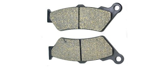 Оригинальные колодки тормозные передние для мотоцикла HONDA 06455MAK003 (06455-MAK-003)