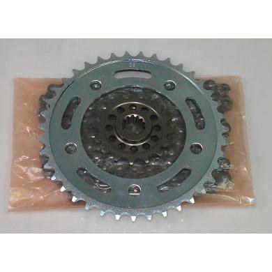 Оригинальный комплект из цепи и звёзд HONDA 06406MAW762 (06406-MAW-762) 