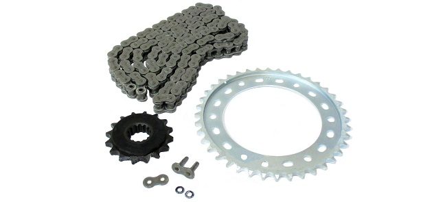 Оригинальный комплект из цепи и звёзд HONDA 06406MEL010 (06406-MEL-010) 