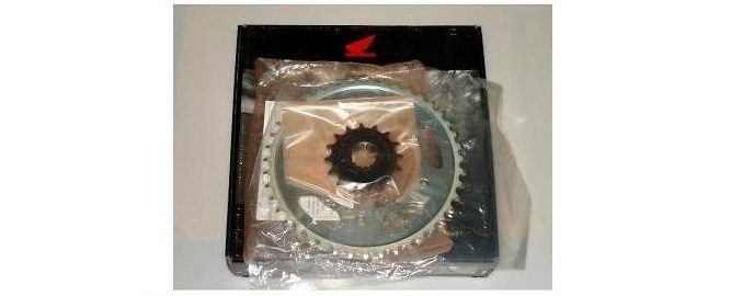 Оригинальный комплект из цепи и звёзд Honda 06406MGJP01 (06406-MGJ-P01) 