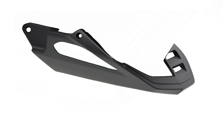 Оригинальный нижний обтекатель (плуг) для мотоцикла Honda CB650F '14- 08F70MJED40ZC (08F70-MJE-D40ZC)