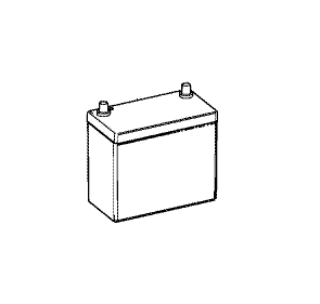 Аккумулятор Honda 70D23L-MF (JOHNSON) 