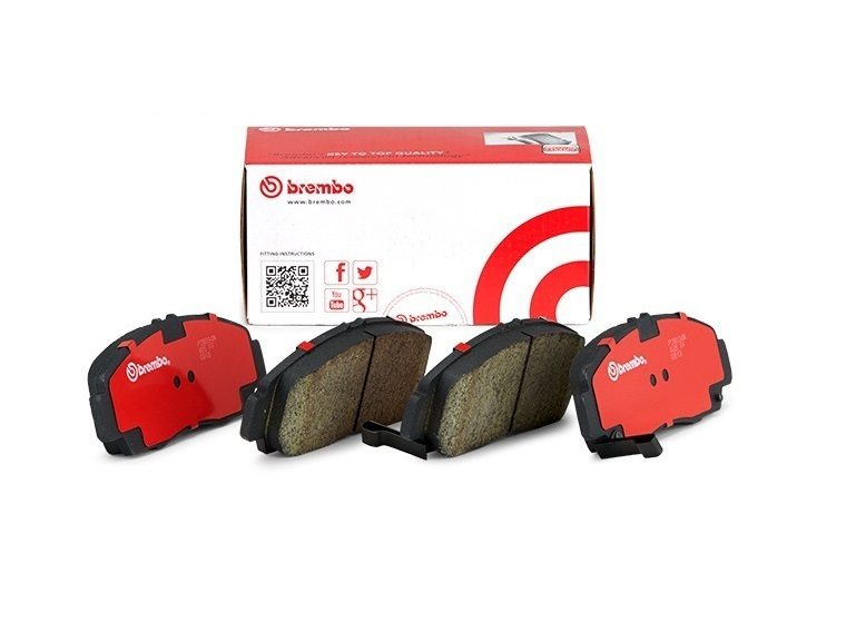 Задние тормозные колодки Brembo