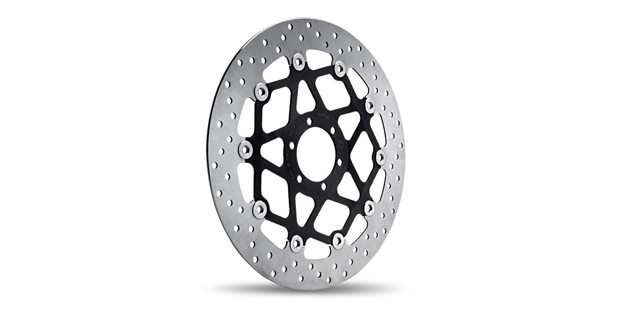 Передний тормозной диск Brembo® Serie Oro для мотоцикла Honda CBR1000RR/RA/SP Fireblade '04-'16