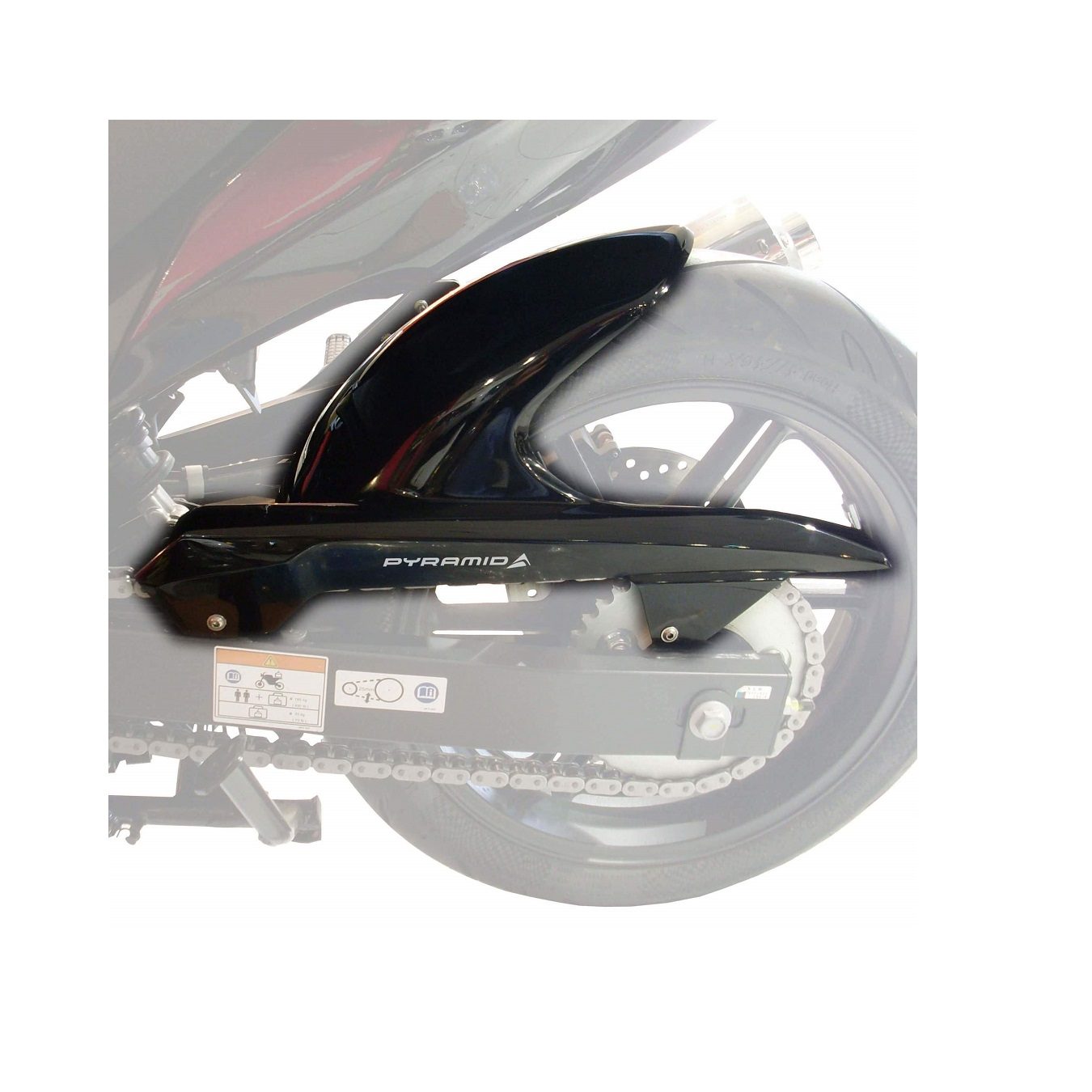 Хаггер Pyramid plastics для Honda CBF1000FA 2010-2017