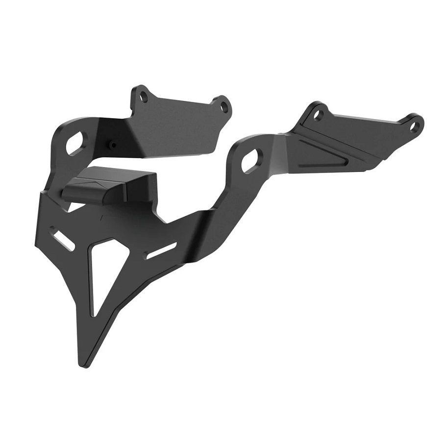 Крепление номерного знака Evotech оригинальное на Honda CBR650R (2024 - н.в.), CB650R (2024 - н.в.)