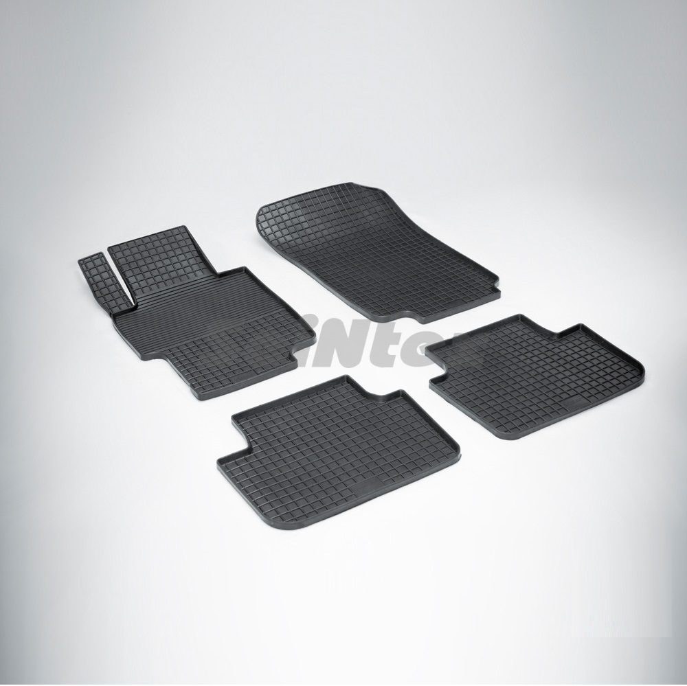 Ковры резиновые Honda Accord VII (Seintex)