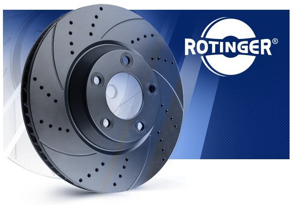 Rotinger GL-series Задние тормозные диски для Honda CRV 2/3 (304х10mm)