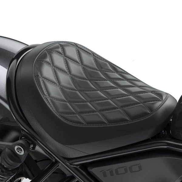 Водительское сиденье рифлёное для Honda CMX1100 Rebel (2021 - н.в.)