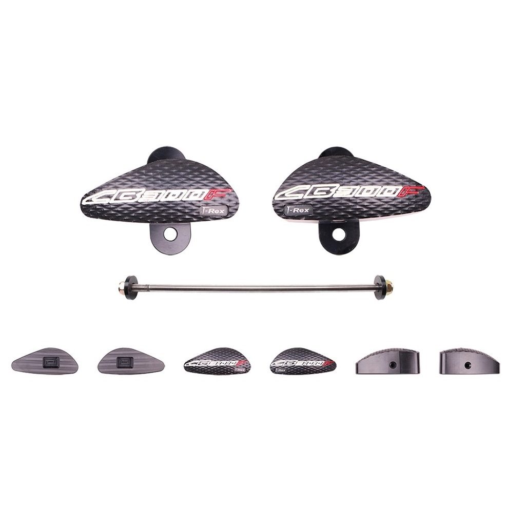 Боковые слайдеры T-rex Racing для Honda CB300F 2015 - 2018
