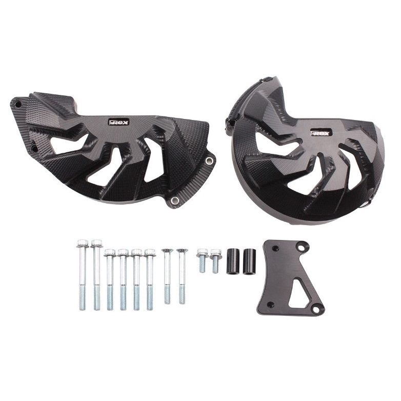 Защитные крышки двигателя T-rex Racing для Honda VFR1200F Non DCT
