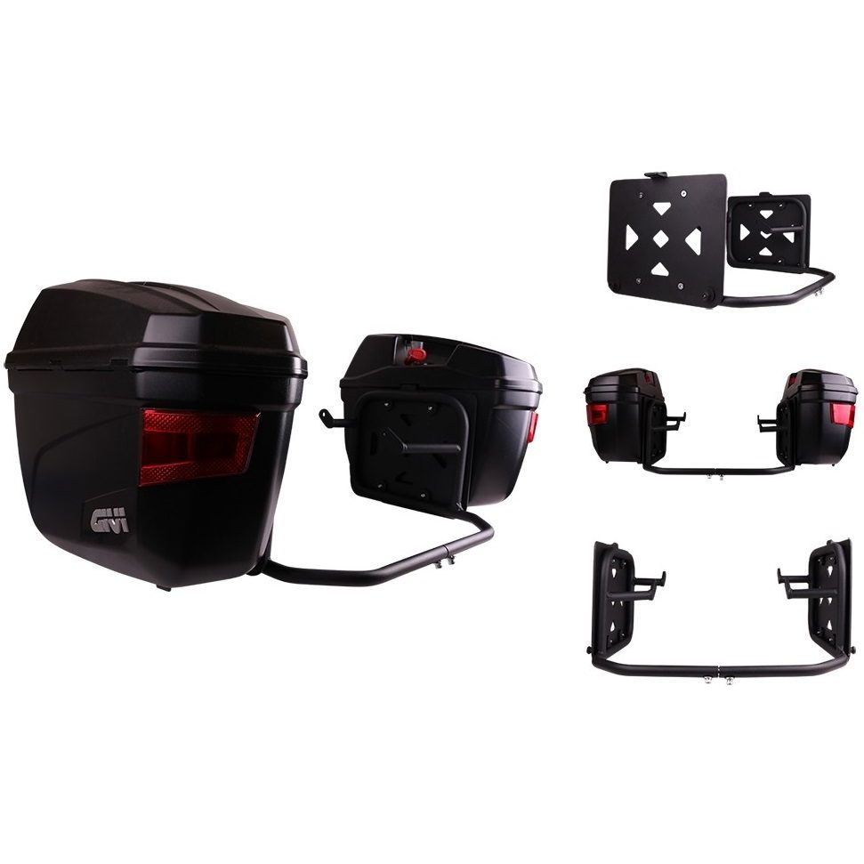 Боковые кофры Givi с креплением T-rex Racing для Honda Rebel 1100 2021