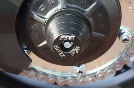 Слайдеры задние осевые для мотоциклов Honda
