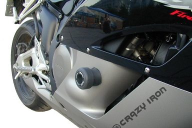 Слайдеры Crazy Iron для мотоцикла Honda CBR1000RR (2004 - 2005)