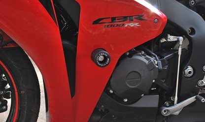 Слайдеры Crazy Iron для мотоцикла Honda CBR1000RR/RA Fireblade (2008 - 2015)