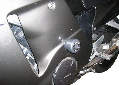 Слайдеры Crazy Iron для мотоцикла Honda CBR1100XX Blackbird (1996 - 2007)