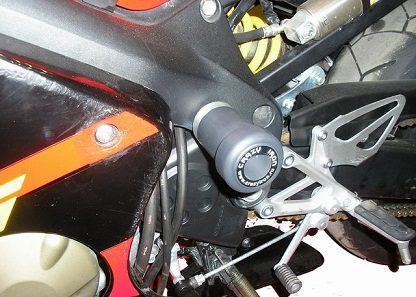 Слайдеры Crazy Iron для мотоцикла Honda CBR600F4/F4i/F4i Sport (1999 - 2006) в ось маятника