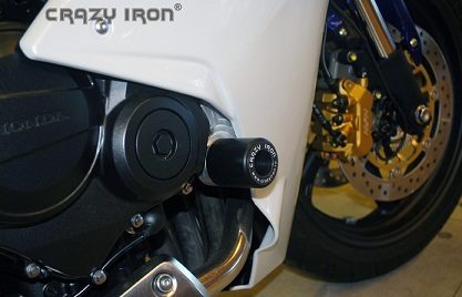 Слайдеры Crazy Iron для мотоцикла Honda CBR600F/FA (2011 - 2013)