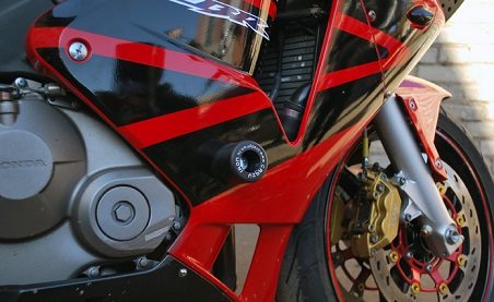Слайдеры Crazy Iron для мотоцикла Honda CBR600RR (2003 - 2006)